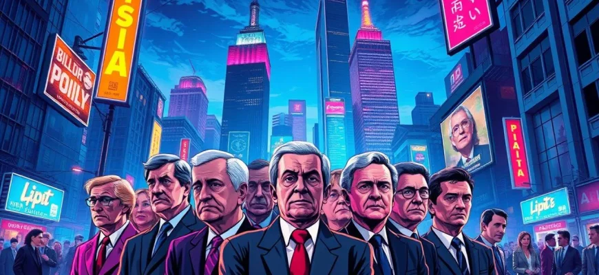 Film drammatici sui politici