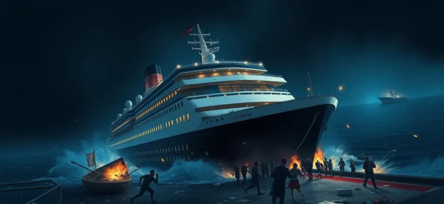 Film su incidenti di navi da crociera