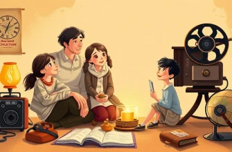 Film di famiglia sui tempi antichi