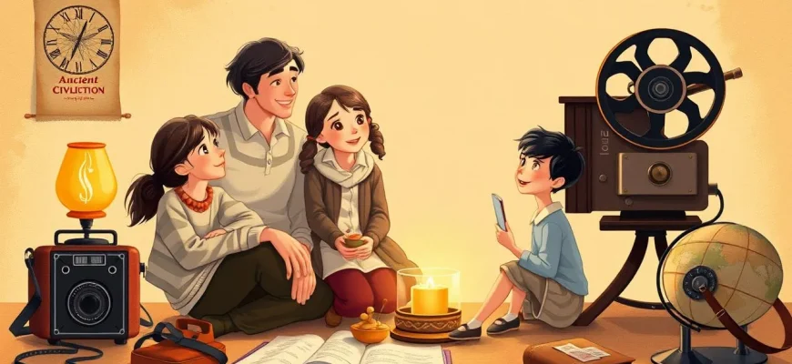 Film di famiglia sui tempi antichi