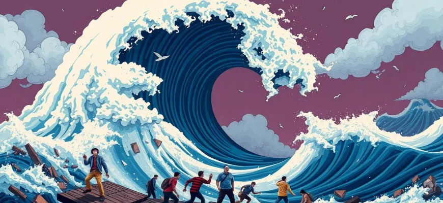 Film Horror su Tsunami: La Paura dell’Onda Gigante