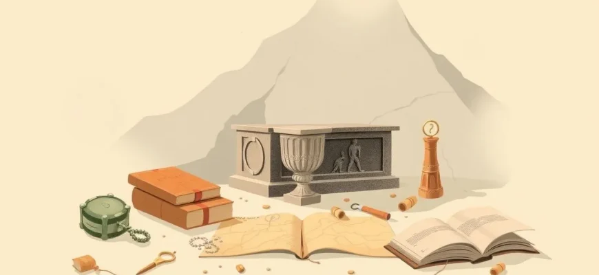 Film su antichi artefatti: Avventure e misteri Film su antichi artefatti: Avventure e misteri