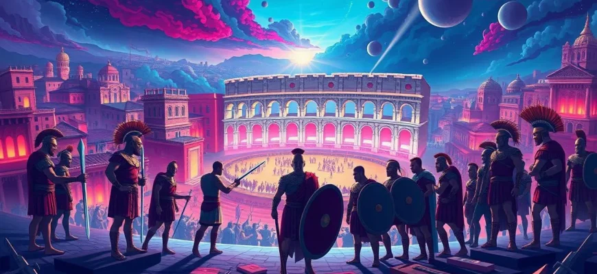 I migliori film storici sui gladiatori