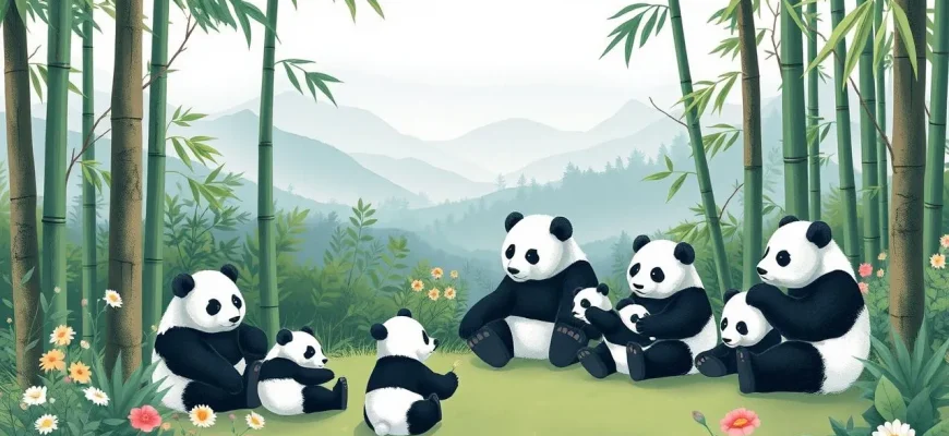 Documentari sui panda: un viaggio nel mondo dei giganti gentili