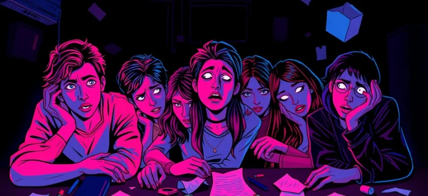 Thriller di Tradimento tra Amici