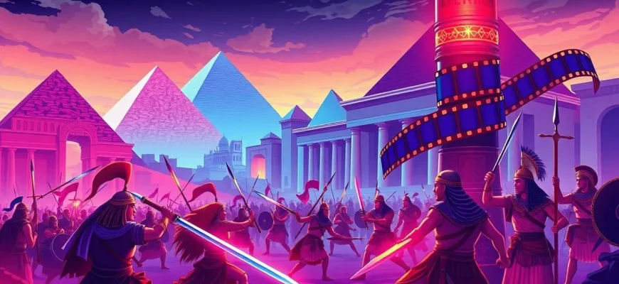Film storici sulle guerre egiziane