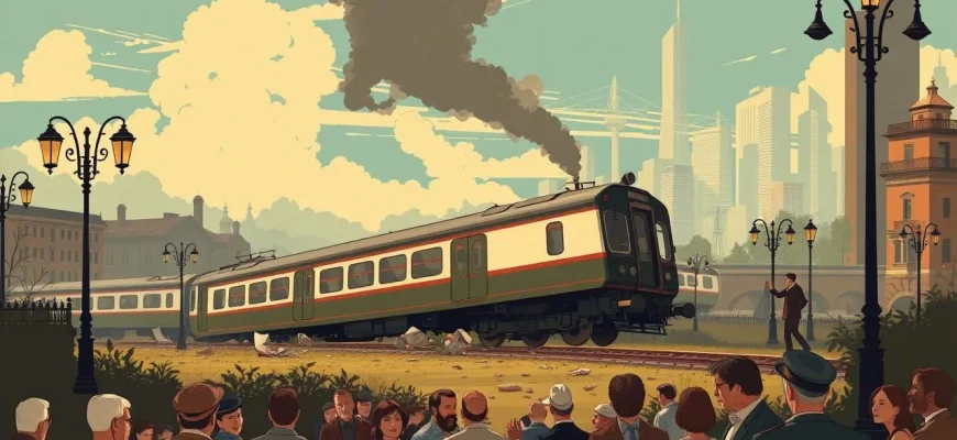 Film sui deragliamenti: Emozioni su rotaie