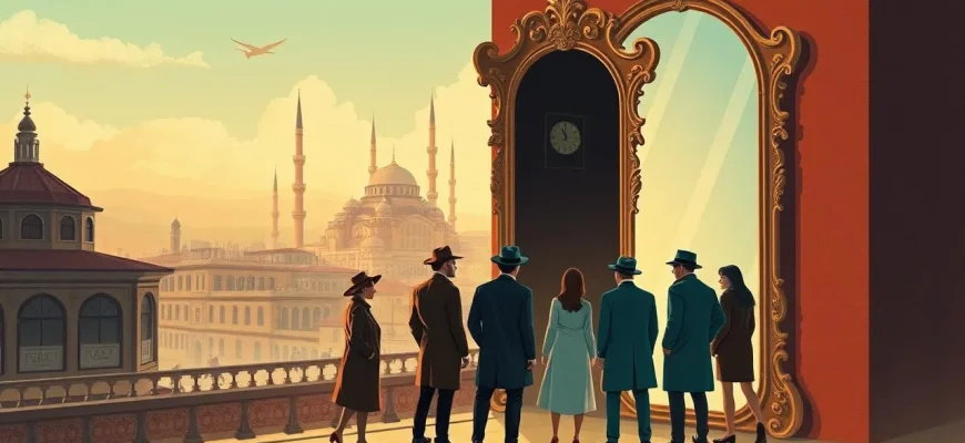 Film Gialli Turchi: Intrigo e Mistero