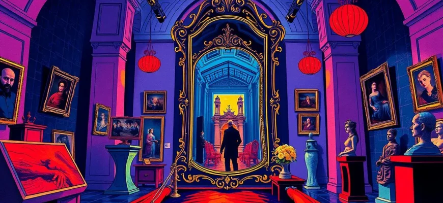 Film horror nei musei d’arte