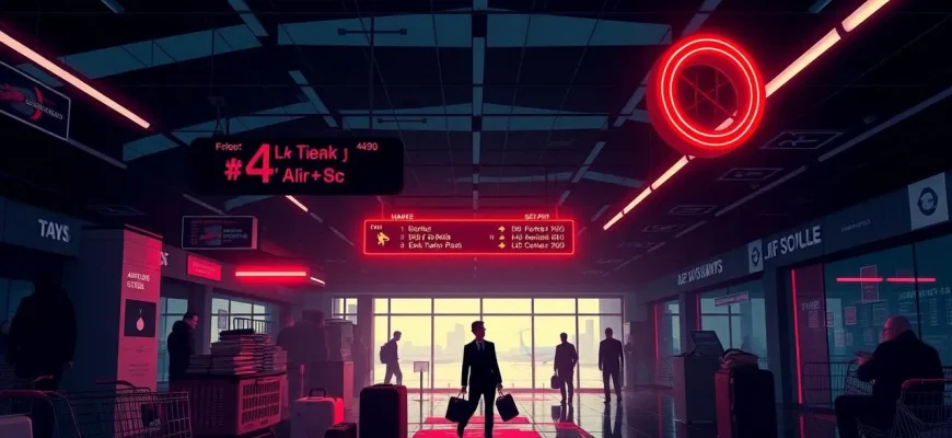 10 Film Thriller Ambientati negli Aeroporti