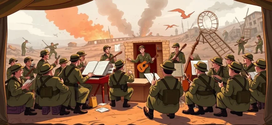 Film di guerra sulla vita al fronte Film di guerra sulla vita al fronte