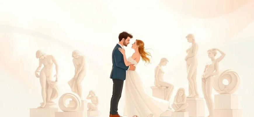 Film d’amore e scultura: una selezione unica