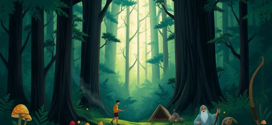 Avventure nel Bosco: 10 Film da Non Perdere