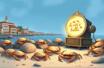 Film d’amore con granchi: una selezione unica