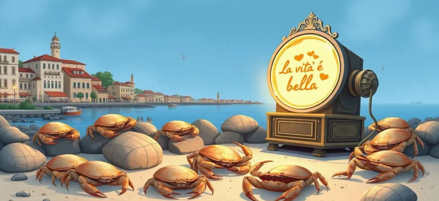 Film d’amore con granchi: una selezione unica