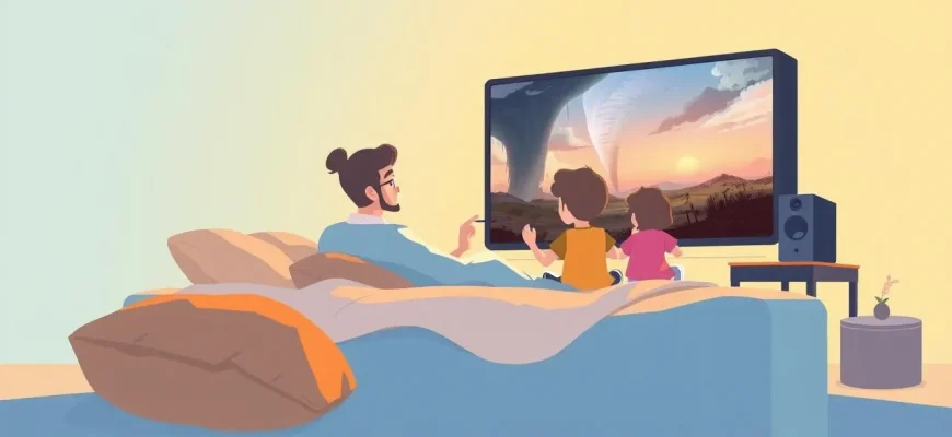 Film di famiglia su uragani, tornado e tempeste