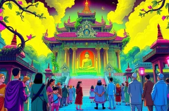 Film storici sui templi buddisti