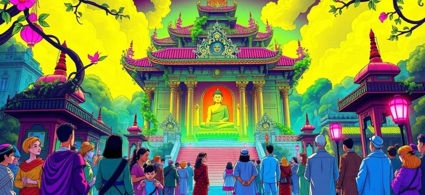 Film storici sui templi buddisti