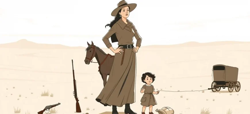 Westerns con Madri Forti: 9 Film Imperdibili Westerns con Madri Forti: 9 Film Imperdibili