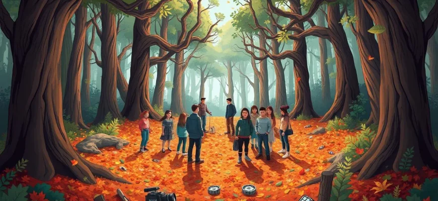 Film drammatici ambientati nei boschi