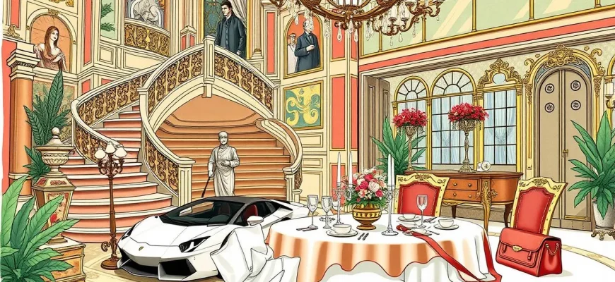 Documentari sulla Ricchezza: Un Viaggio nel Mondo del Lusso