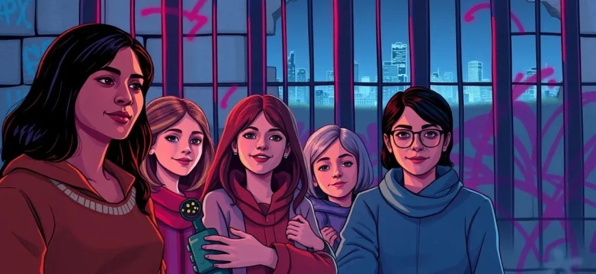 Film di famiglia su carceri femminili