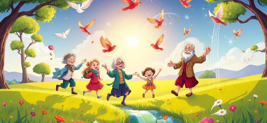 Film Fantasy su Nonni e Nipoti