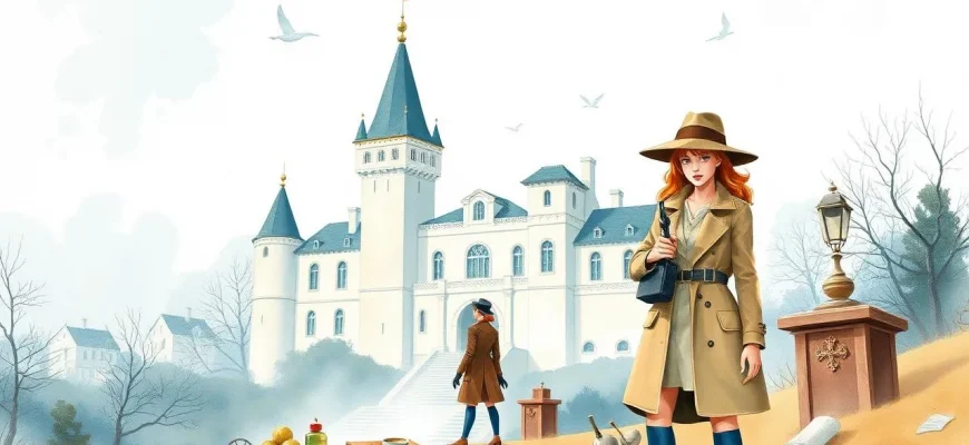 Film Detective nei Castelli: 10 Misteri da Risolvere