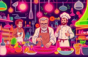 Film biografici sulla gastronomia
