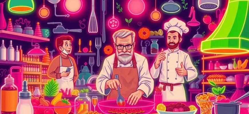 Film biografici sulla gastronomia Film biografici sulla gastronomia