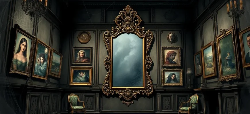 Film di mistero su quadri maledetti