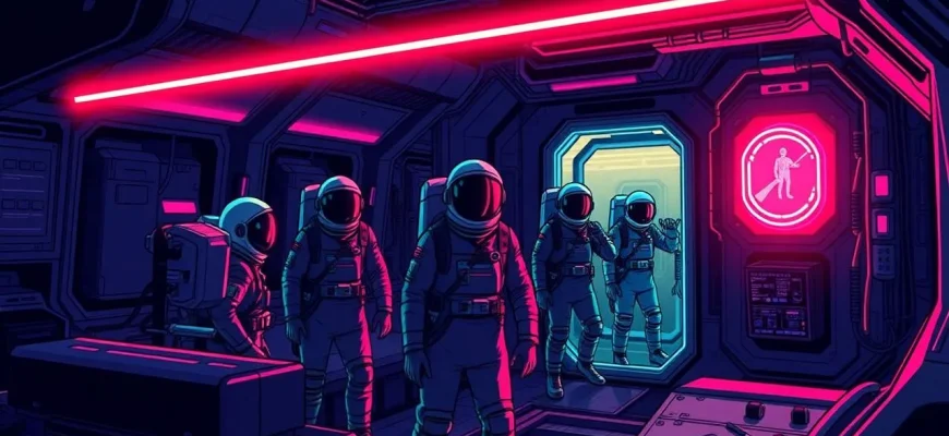 I Migliori Thriller Spaziali