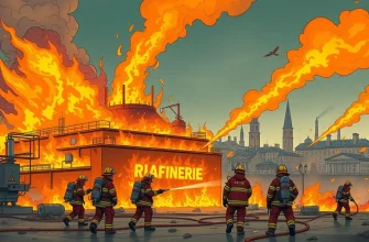 Film su Incendi in Raffinerie