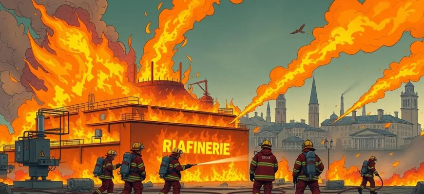 Film su Incendi in Raffinerie