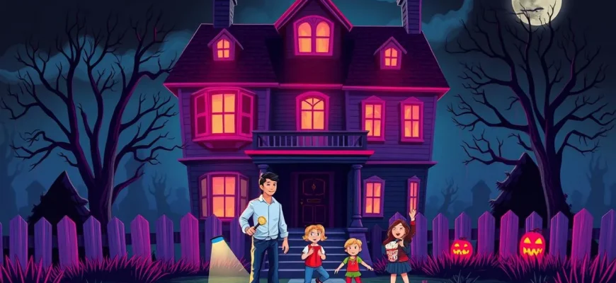 Film per famiglie su case infestate