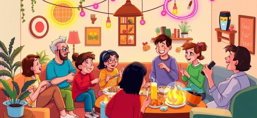 Commedie su Tradizioni Familiari