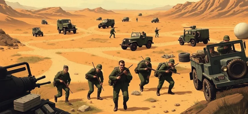 Film di guerra e addestramento: una selezione imperdibile