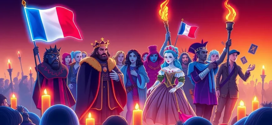 Film storici sulla presa della Bastiglia