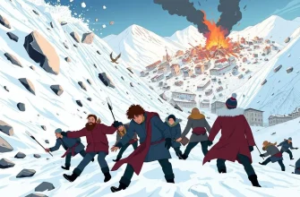 Film di catastrofi: valanghe Film di catastrofi: valanghe