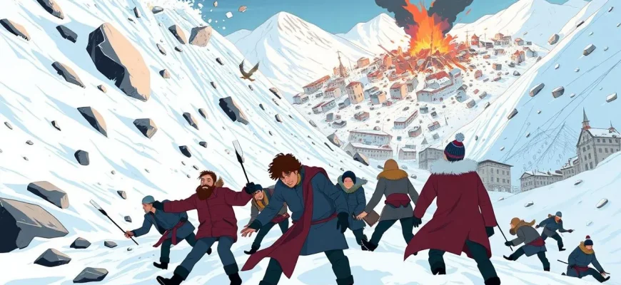 Film di catastrofi: valanghe