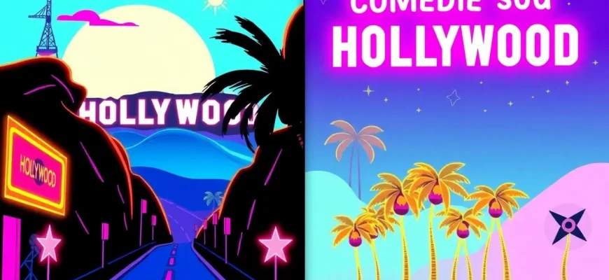 Commedie su Hollywood: Risate e Retroscena