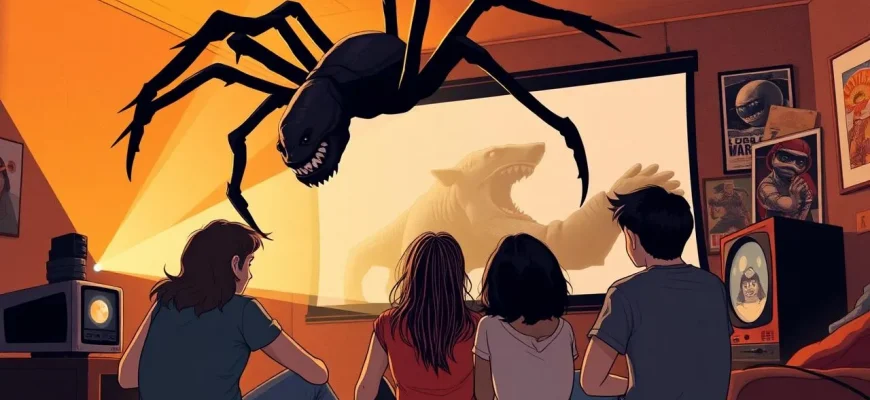 Film d’azione con mostri animali Film d’azione con mostri animali