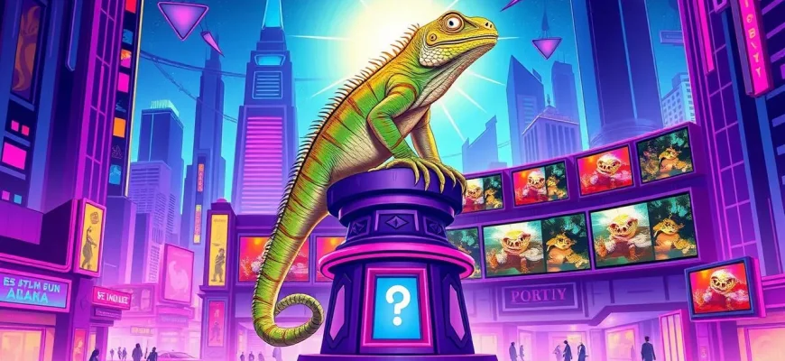 Film drammatici su iguane: una selezione unica