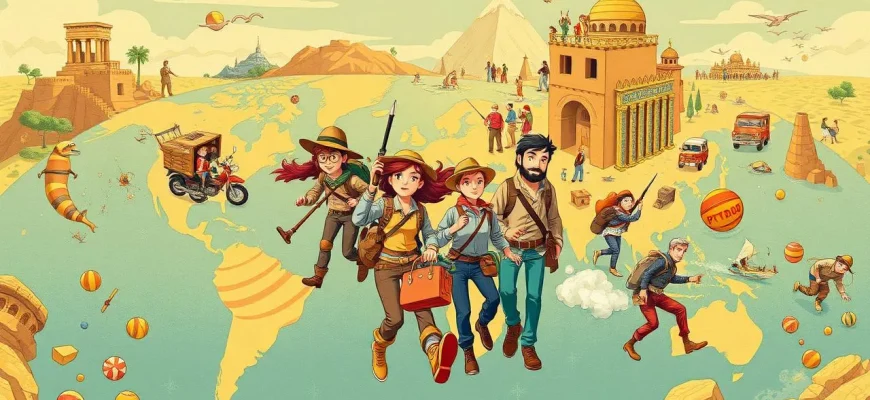 Film d’azione per viaggiatori