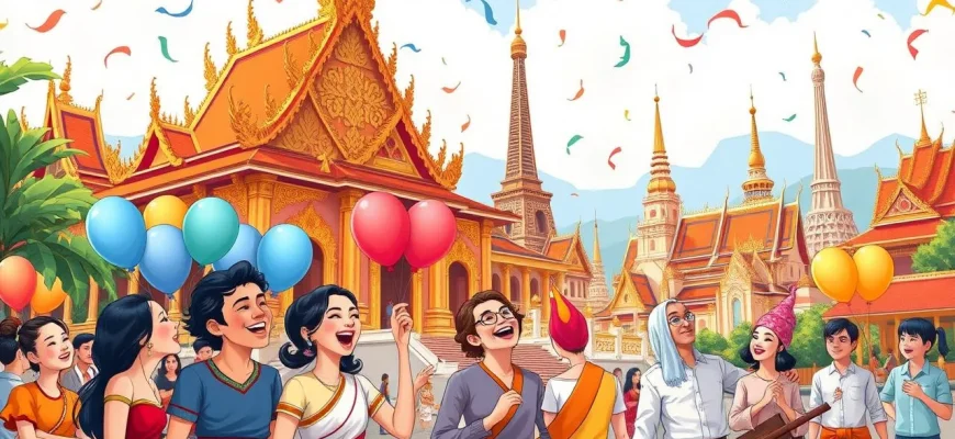 Commedie su Thailandia: Una Risata Assicurata