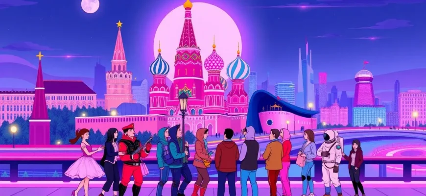 Commedie su Mosca in Italiano