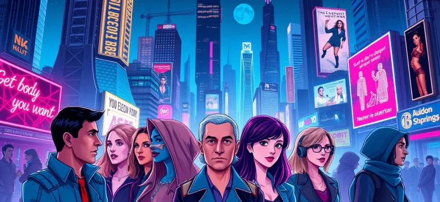 Film biografici su cambiamenti fisici