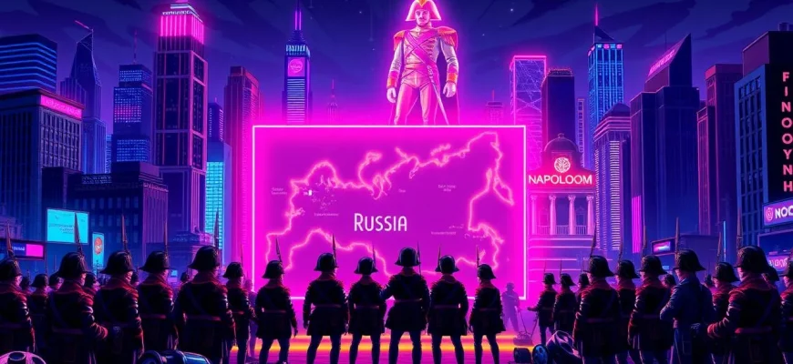 Film storici sul Grande Armée di Napoleone