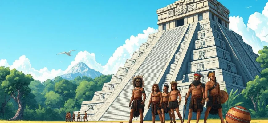 I 10 Film Più Avvincenti sulla Civiltà Maya