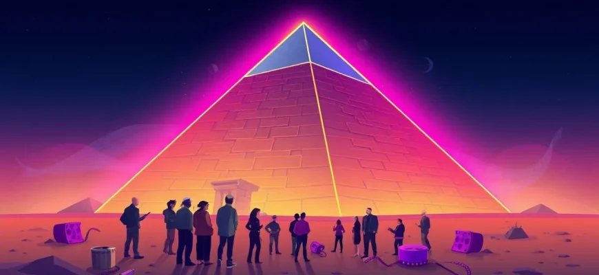 Film storici sulle piramidi